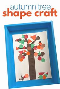 Image result for Preschool Fall Shape Craft