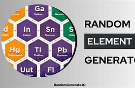 Image result for Random Element Generator