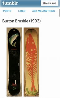 Image result for Burton Brushie Trout