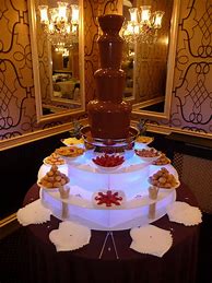 Image result for Wedding Chocolate Fountain