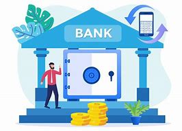 Image result for Cartoon Bank Background