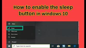 Image result for Sleepy Button