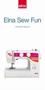 Image result for Elna Sew Fun Sewing Machine Manual