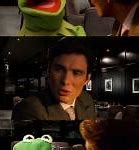 Image result for Kermit Blanket Meme