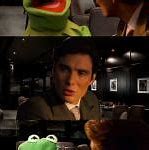 Image result for Kermit Painting Meme