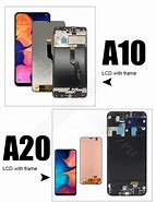 Image result for Samsung A10 LCD