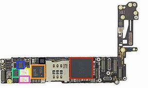 Image result for iPhone 6 Logic Board Diagram