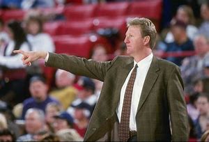 Image result for Larry Bird Coach