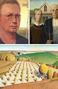 Image result for american gothic painting