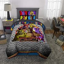 Image result for F-NaF SL Bed Set Twin Size
