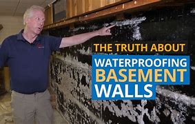 Image result for Waterproof Basement Walls