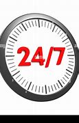 Image result for 24 7 Clock