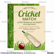 Image result for Background for Cricket Invitation