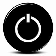 Image result for Power Button Transparent Background