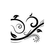 Image result for Wall Decoration Clip Art Black and White