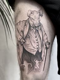 Image result for George Orwell Tattoos