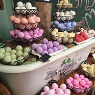 Image result for Bath Bomb Display Ideas