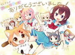 Image result for Nyanko Days Anime