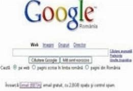 Image result for Google in Limba Romana