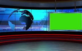 Image result for News TV Setup