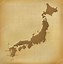 Image result for Map of Ancient Japan
