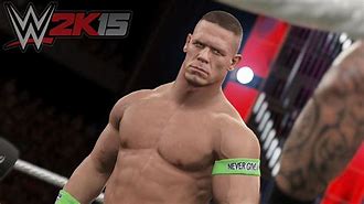 Image result for WWE 2K15 Xavier Woods vs John Cena