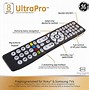 Image result for GE Remote Control Universal to JVC TV