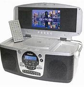 Image result for TV Boombox CD/DVD