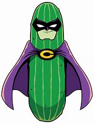 Image result for Cucumber Superhero