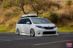 Image result for Stanced Toyota Sienna