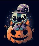 Image result for Stitch and Angel Halloween