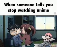 Image result for Stop Anime Meme