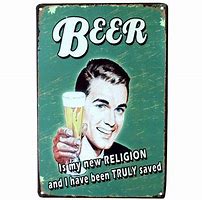 Image result for Retro Tin Signs