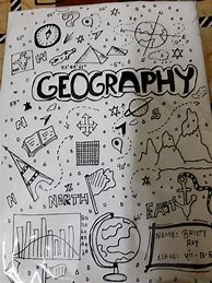 Image result for Geography Project Cover Page