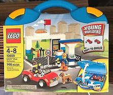 Image result for LEGO Juniors Gas Station