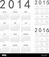 Image result for Official 2014 Calendar Year Alamy Stock Photos