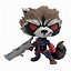 Image result for Guardians of the Galaxy Rocket Toys