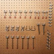 Image result for Small Pegboard Hooks
