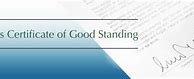 Image result for Certificate of Good Standing Texas