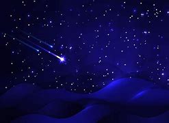 Image result for Shooting Star Starry Night Backdrop For