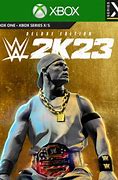 Image result for WWE 2K23 Xbox 360