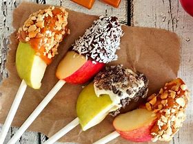 Image result for Toffee Apple Slices
