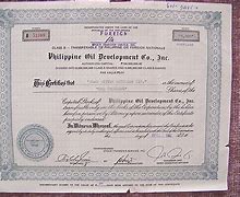 Image result for Stock Certificate Sample Philippines