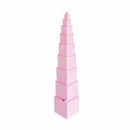 Image result for Montessori Pink Tower Clip Art