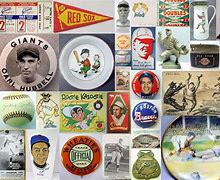Image result for Vintage Baseball Memorabilia
