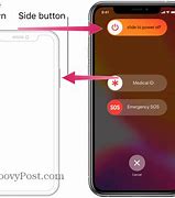 Image result for iPhone Restart Button