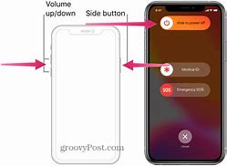 Image result for iPhone Restart Button