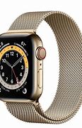 Image result for Gold Mesh Band Apple Watch