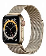 Image result for Gold Stainless Steel Case Apple Watch