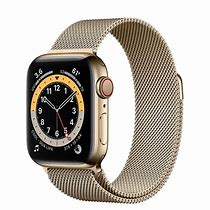 Image result for Stainless Gold Apple Watch with Band